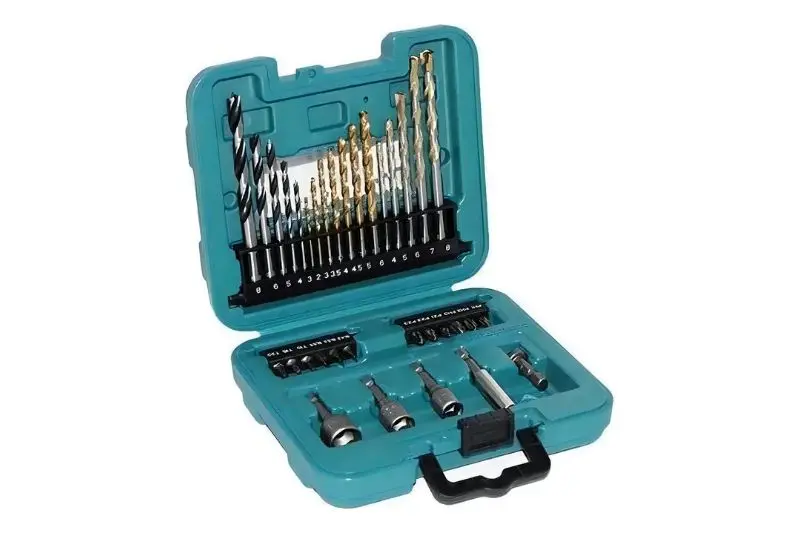 Conjunto de Brocas e Bits Makita – 34 Peças